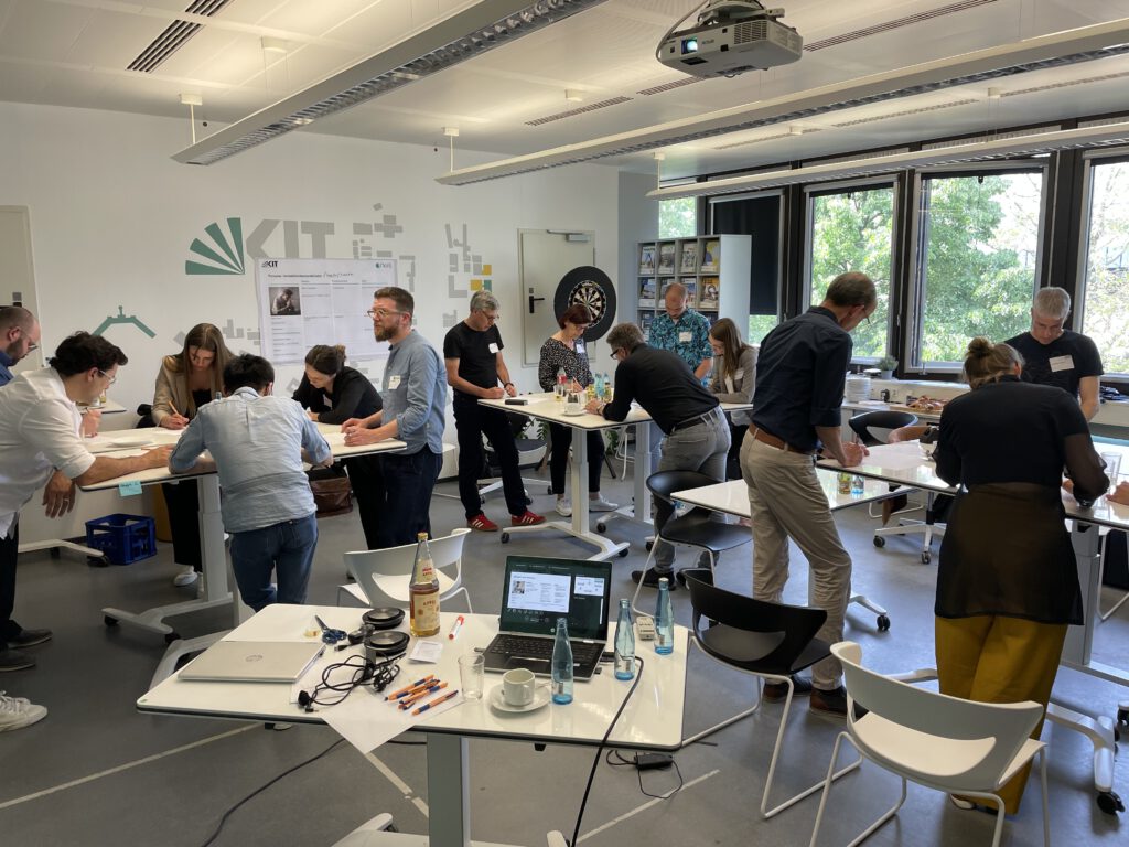 1. Konsortialtreffen in Karlsruher