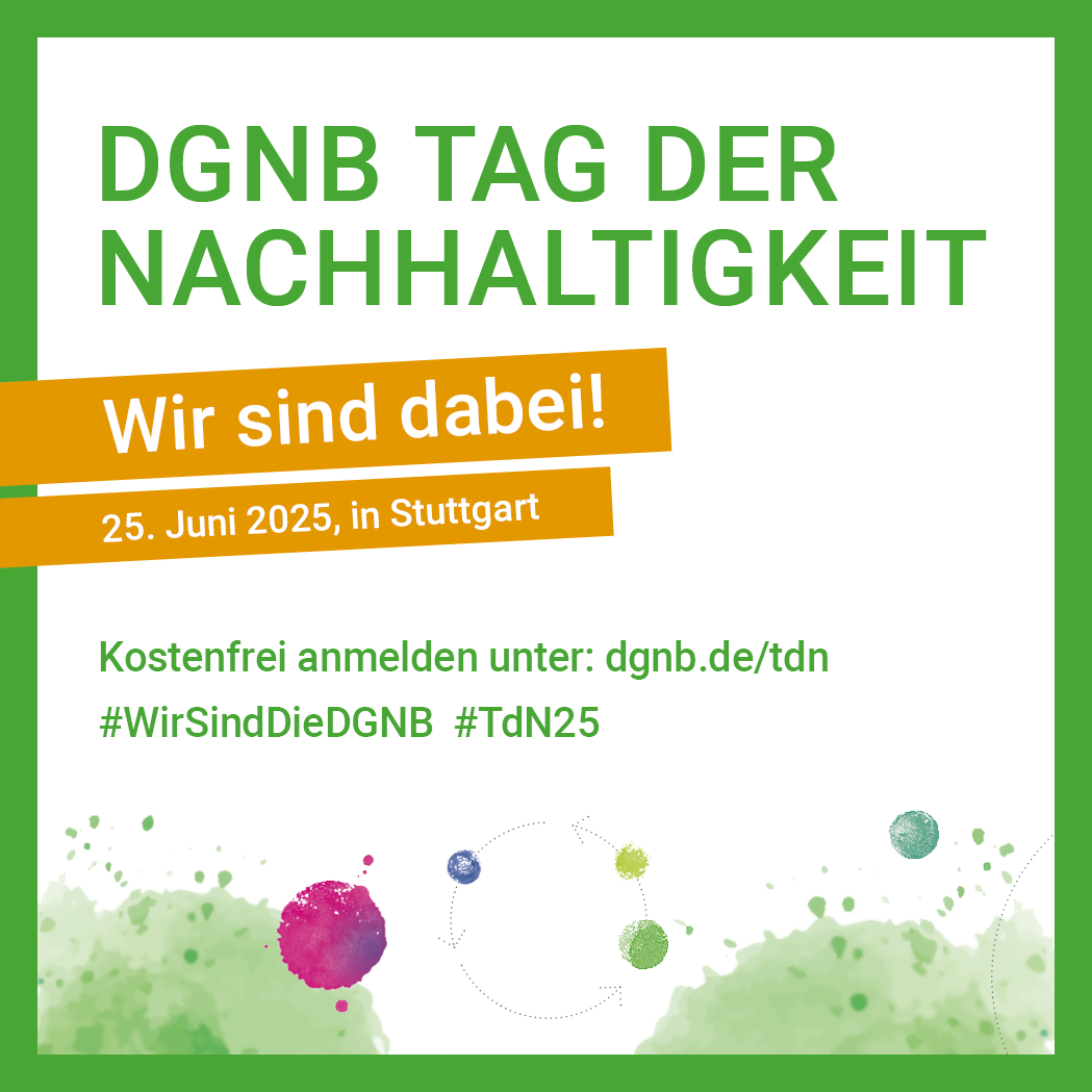 DGNB Tag der Nachhaltigkeit 2025