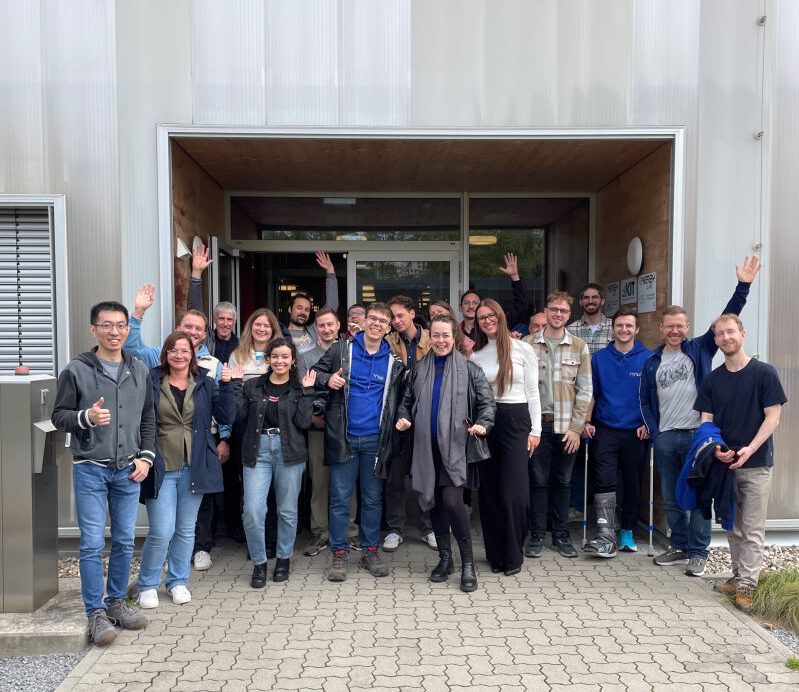 6. (letztes) Konsortialtreffen in KA