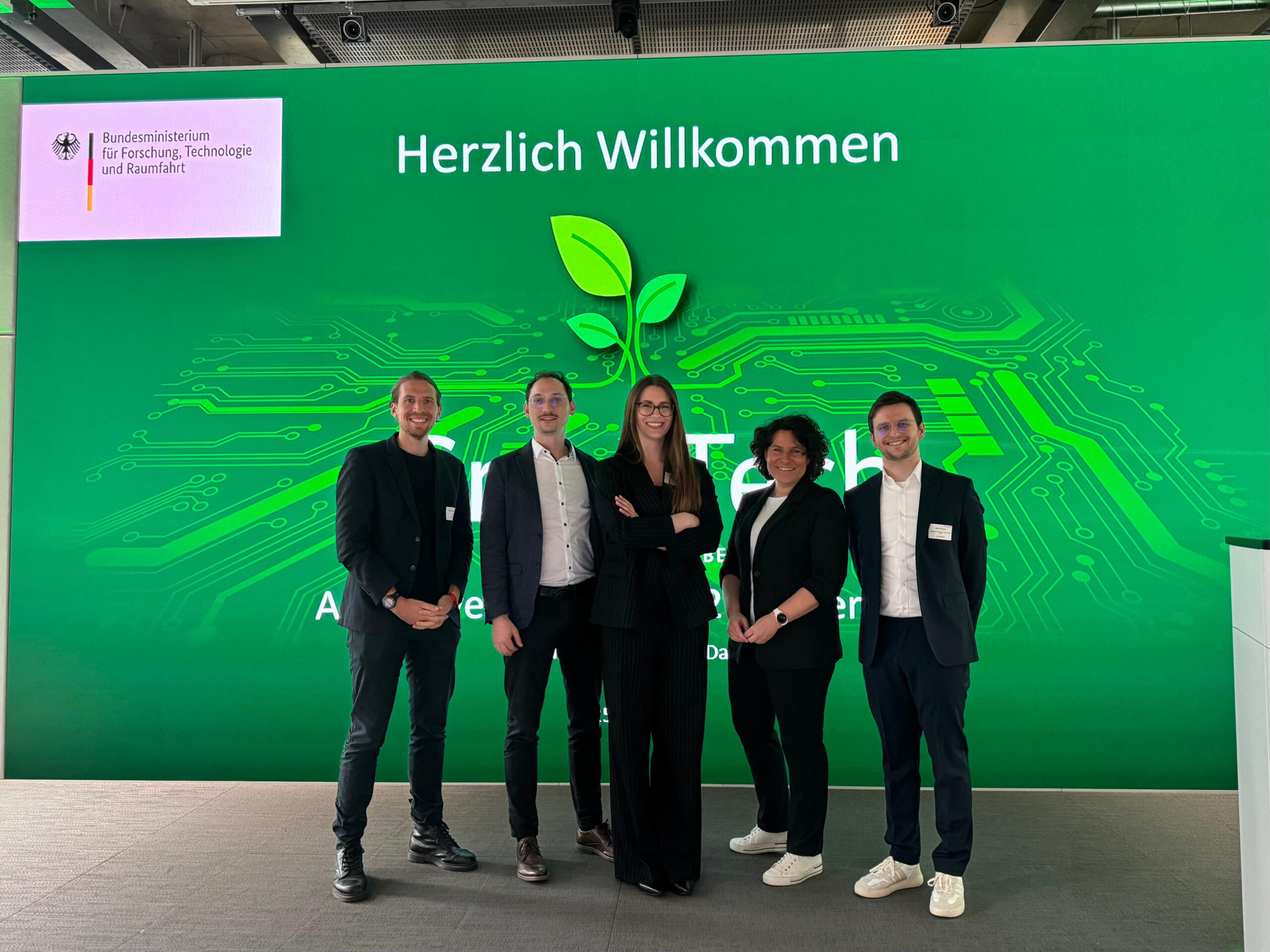 GreenTech Abschluss und Auftakt 2026